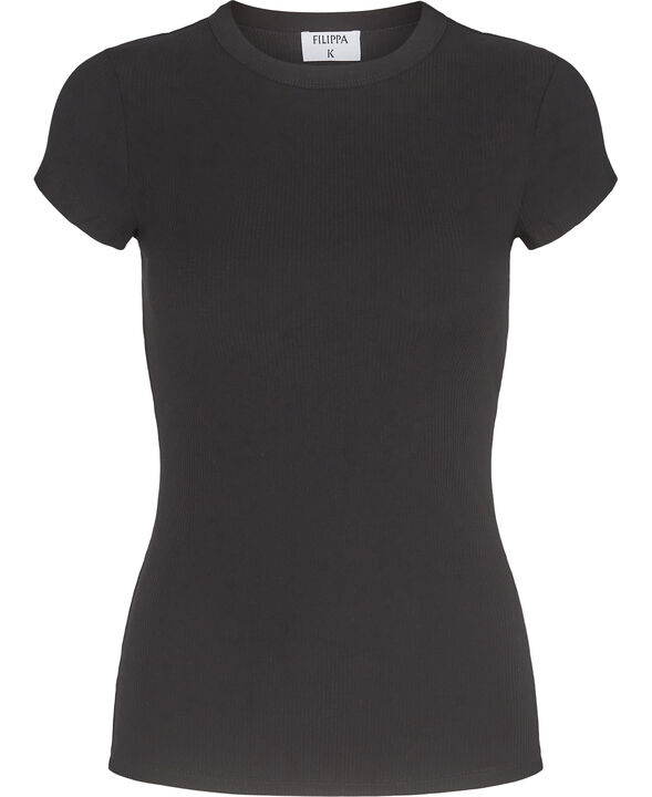 Fine Rib Tee