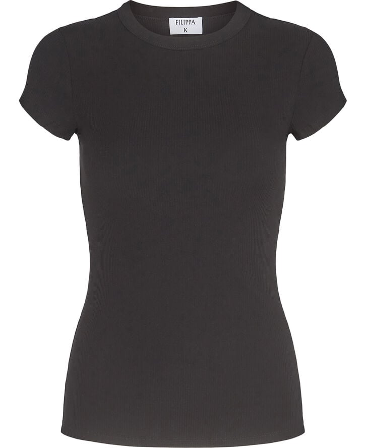 Fine Rib Tee