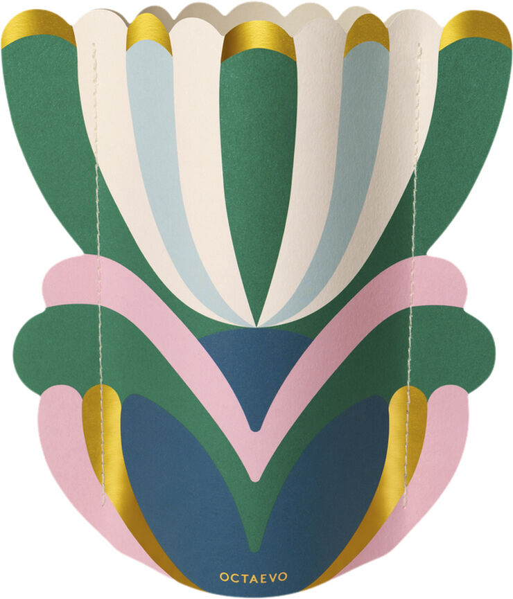 MINI PAPER VASE ELYSIA