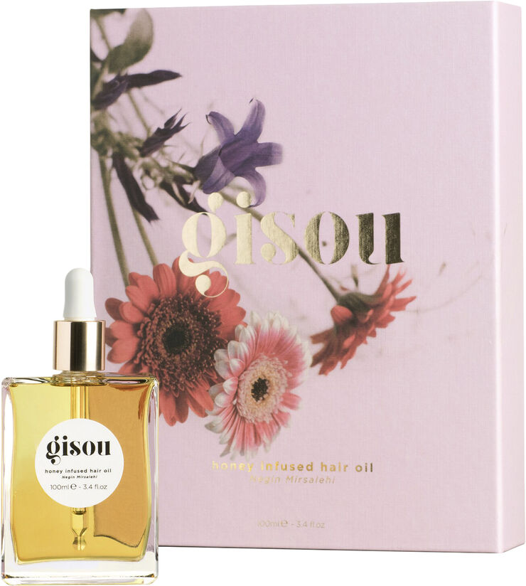 Honey Infused Hair Oil