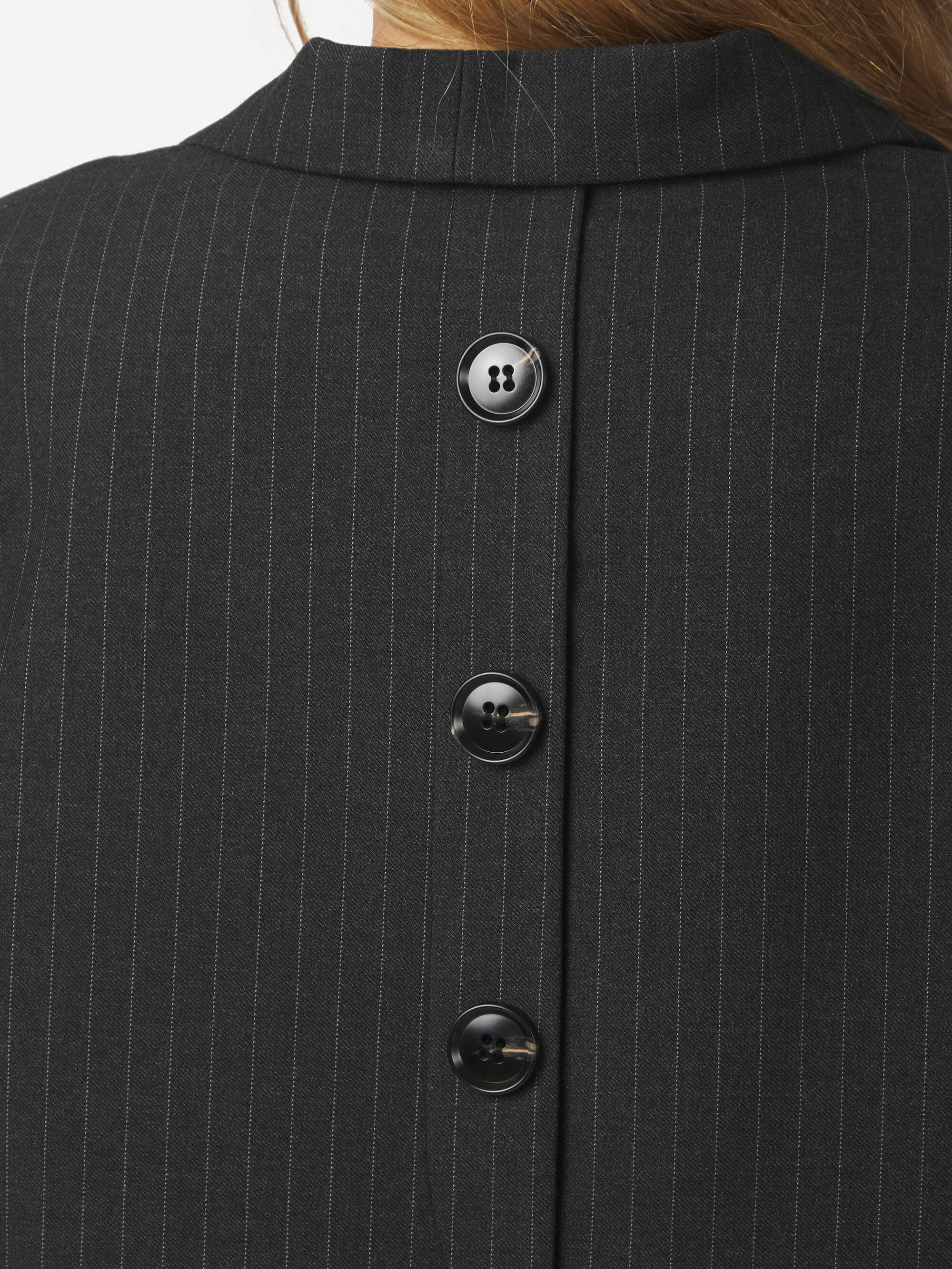 Marielle Button Back Blazer