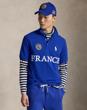 Classic Fit France Polo Shirt