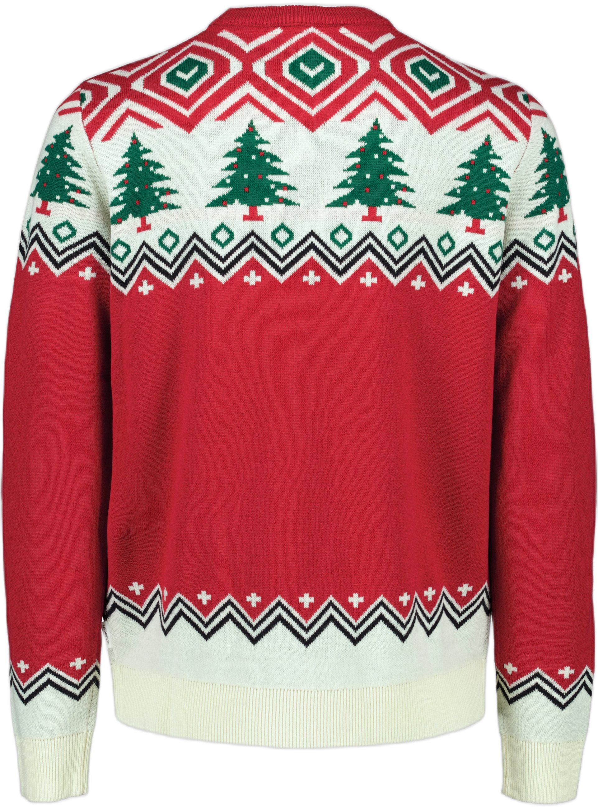 Christmas jacquard sweater