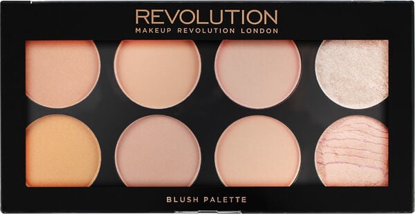 Makeup Revolution Ultra Blush Palette Hot Spice