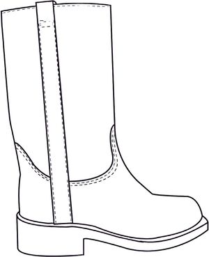 JOLENESW ANKLE HIGH LEATHER BOOT