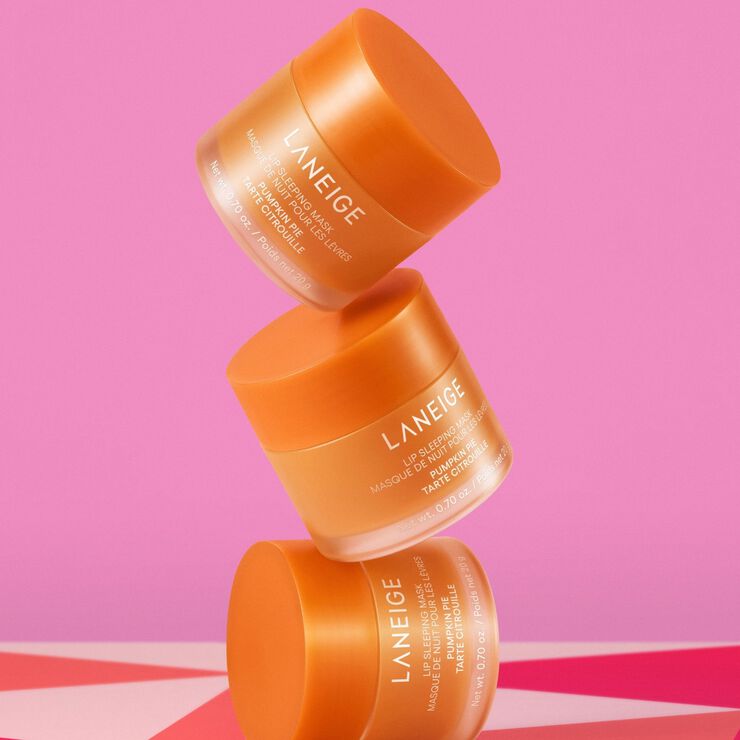 Lip Sleeping Mask Pumpkin Pie - Natmaske til læberne