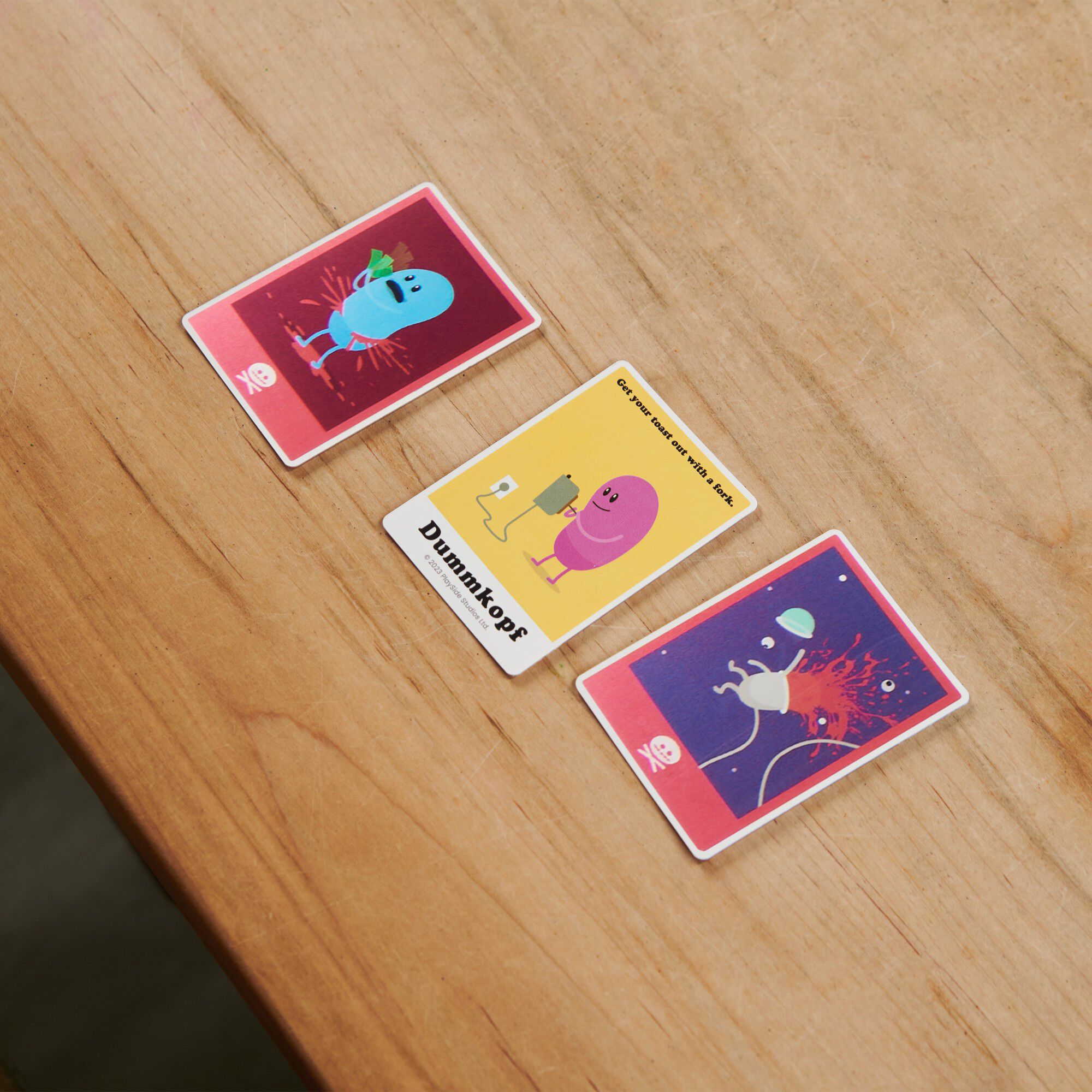 Dumb Ways to Die Kortspil