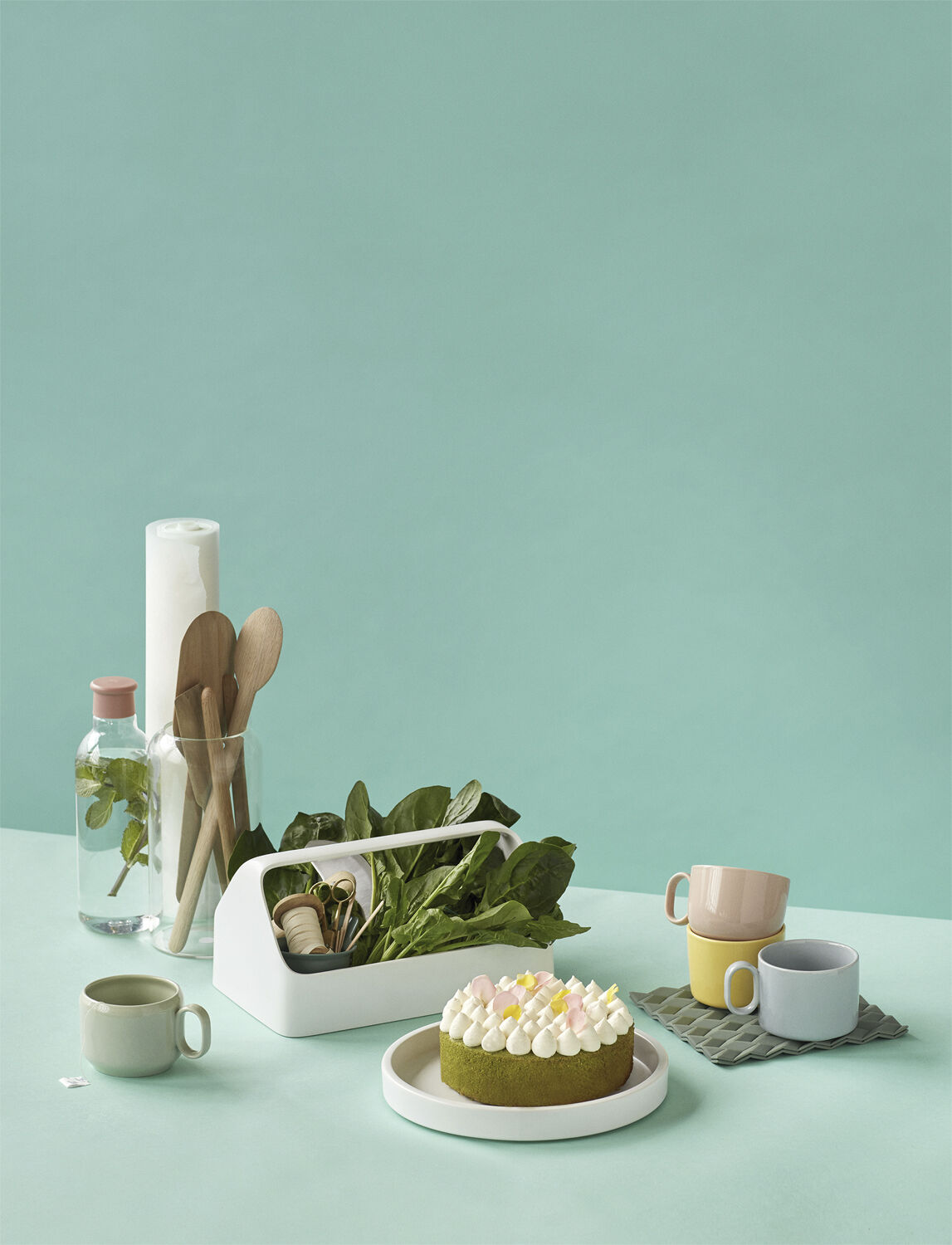 HOLD-ON grydelapper dusty green