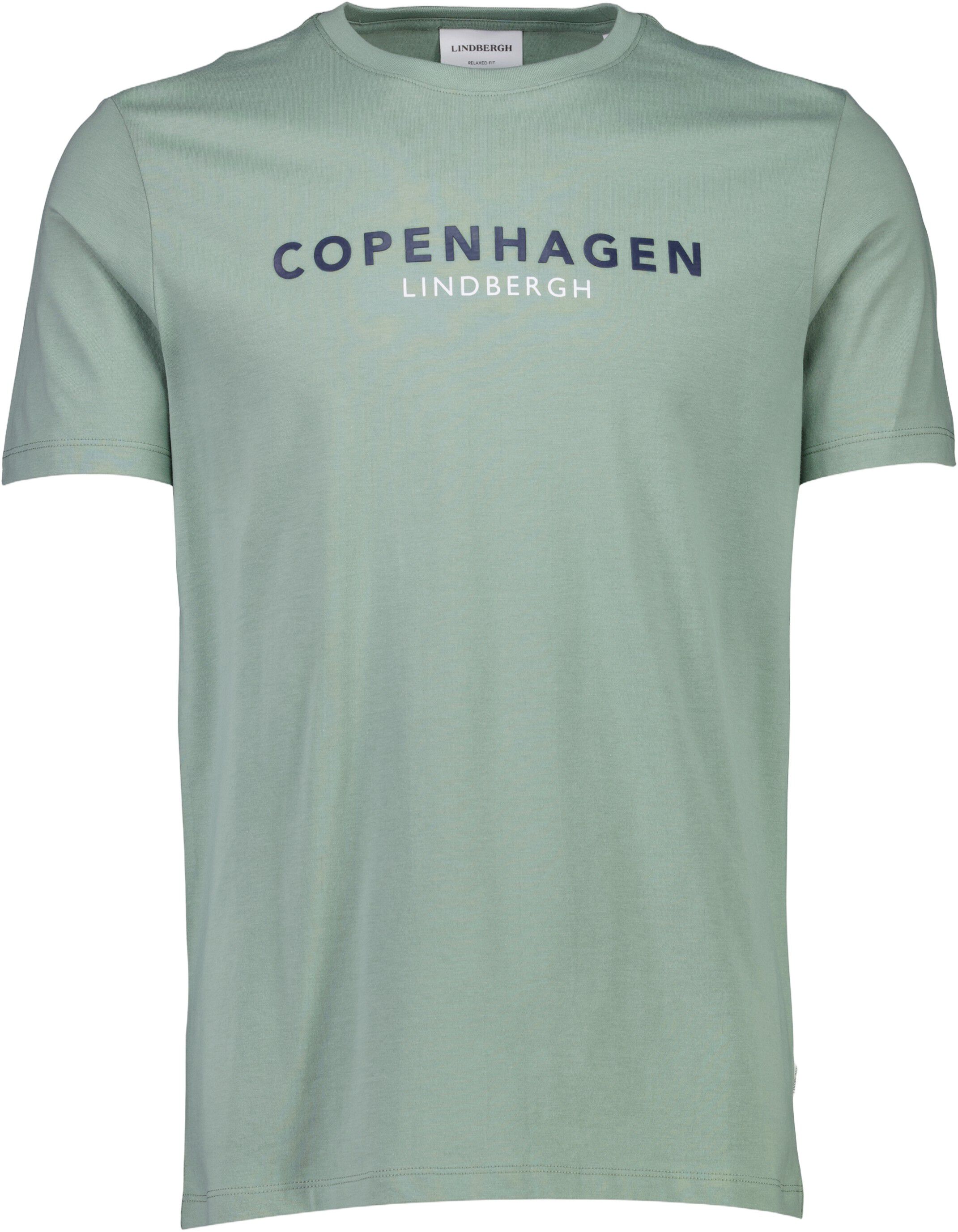 Copenhagen print tee S/S