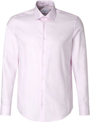 Business Shirt Slim Long sleeve Kent-Collar Uni