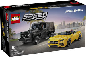 Mercedes-AMG G 63 og Mercedes-AMG SL 63