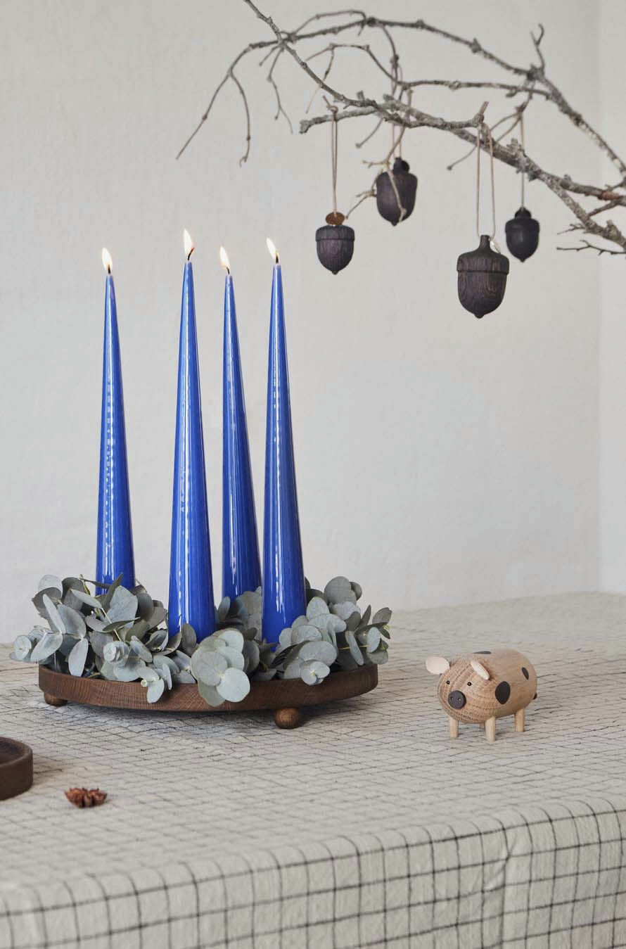 Inka Wood Tray Round - Large