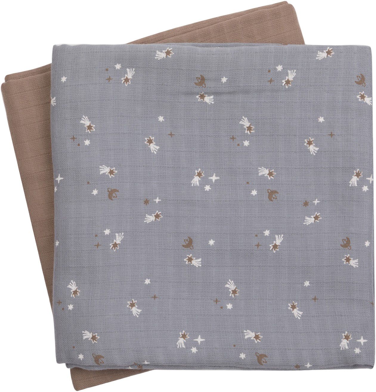 Stars cloth diaper 2-pack