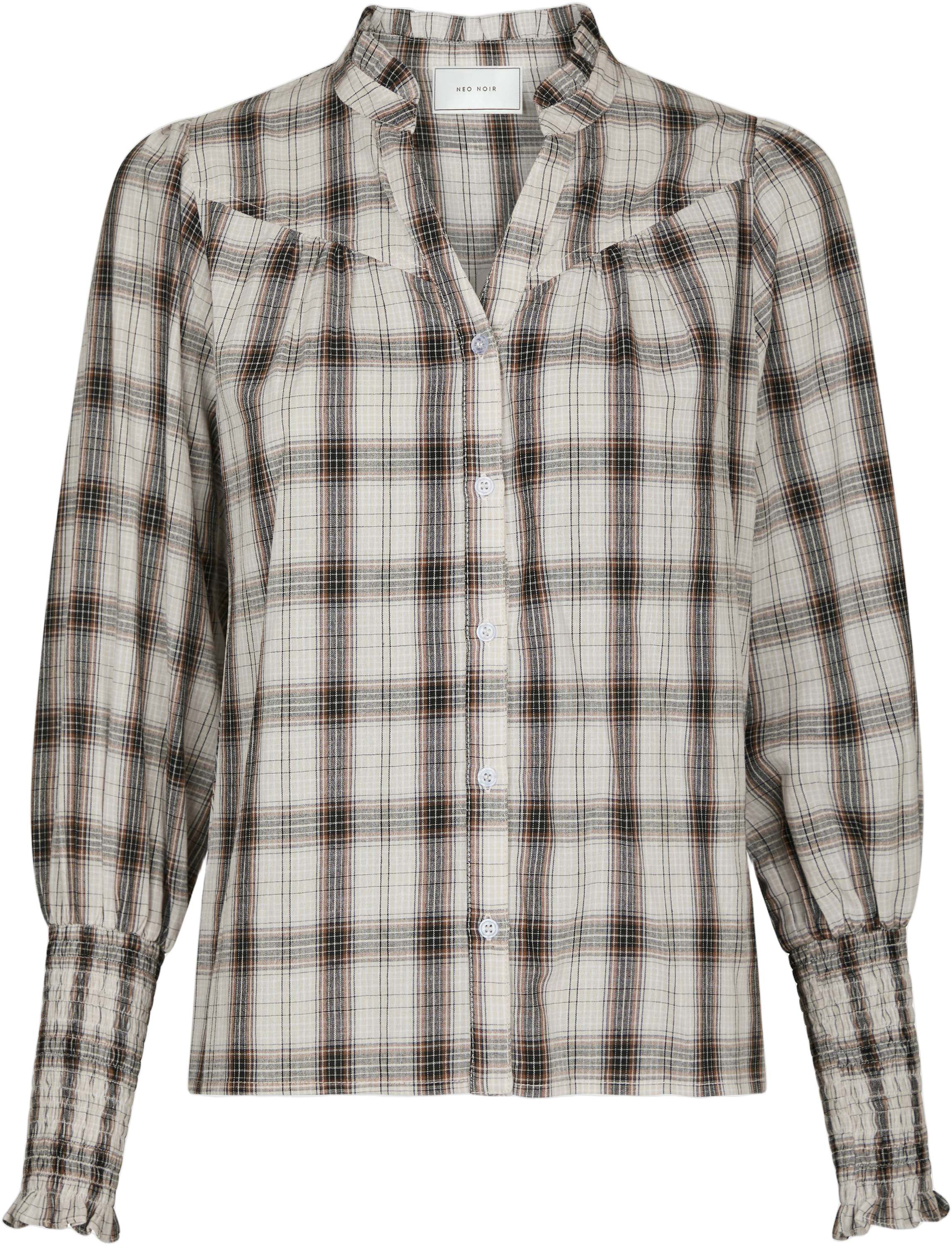 Camisa Big Check Blouse