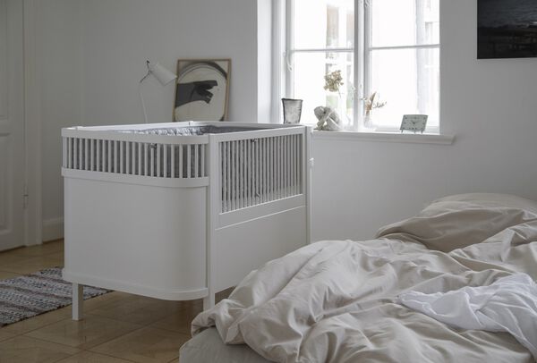 Sebra Sengen, Baby & Jr. , classic white