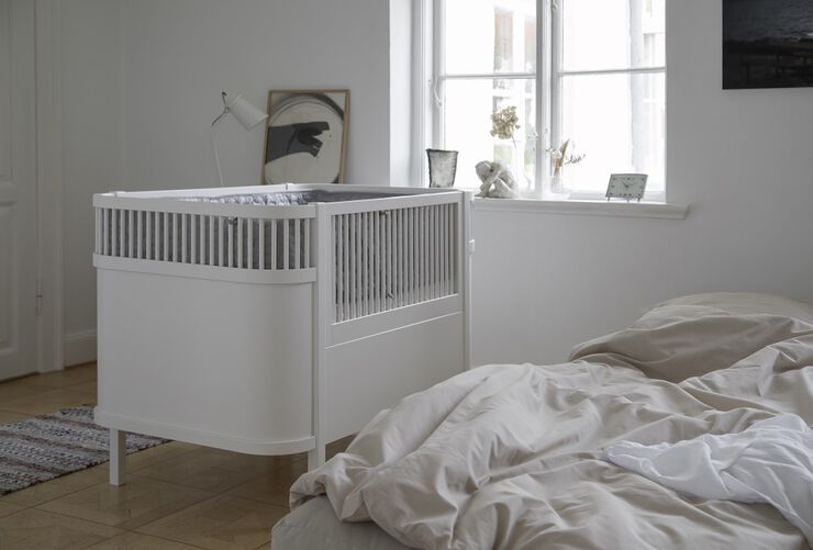 Sebra Sengen, Baby & Jr. , classic white