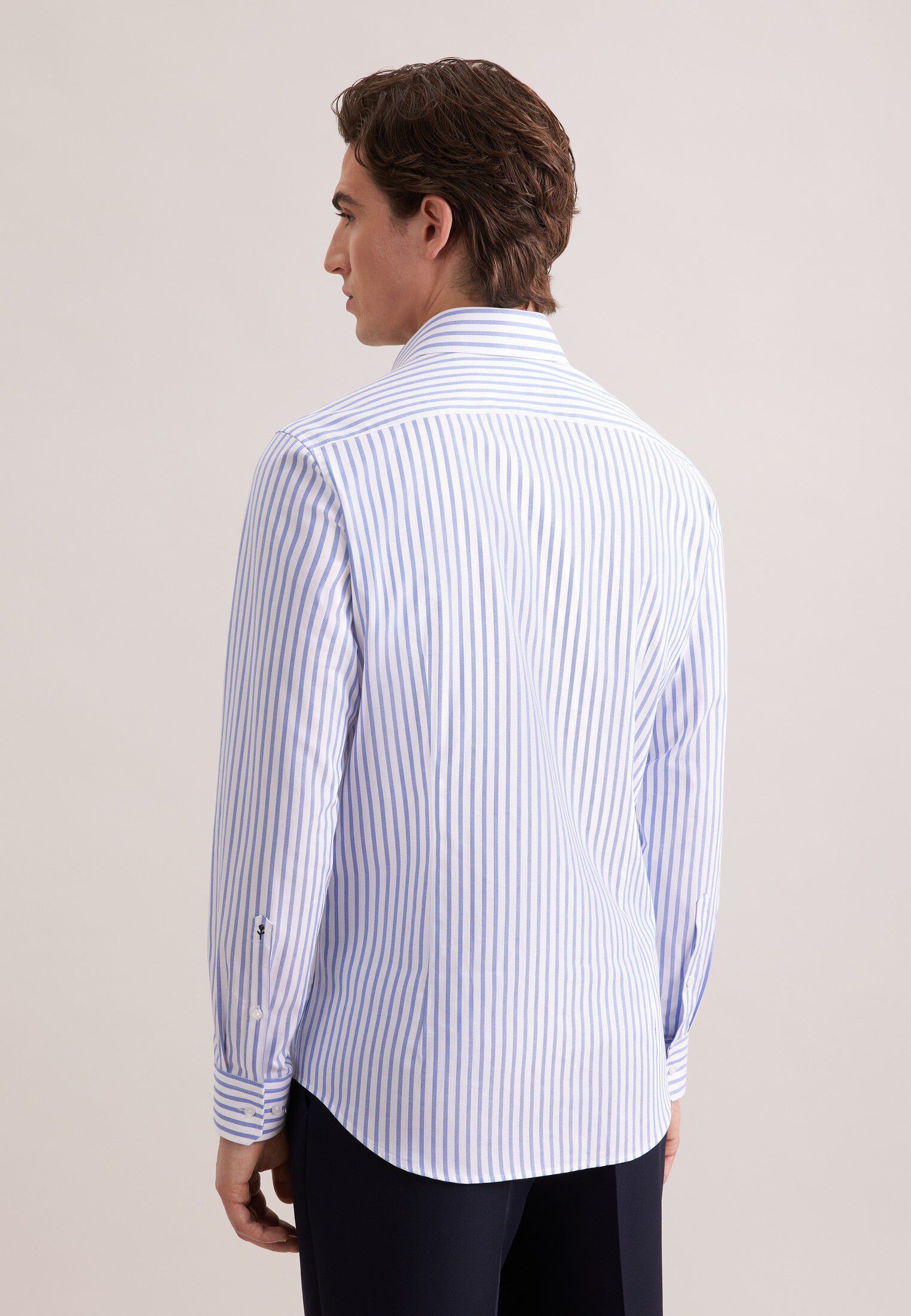 Business shirt Slim 1/1 Kent-Collar Stripes