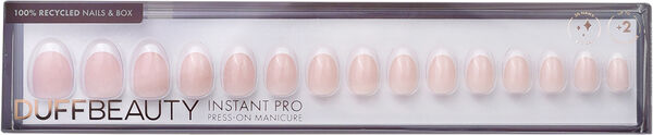 Classic French Almond - Reusable Instant Press-on Manicure