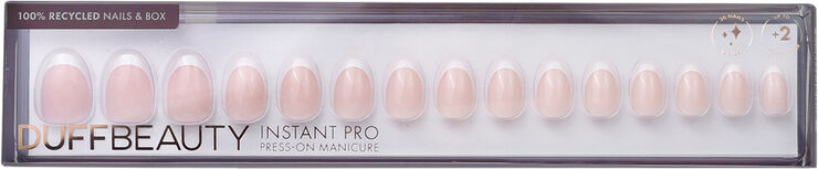 Classic French Almond - Reusable Instant Press-on Manicure