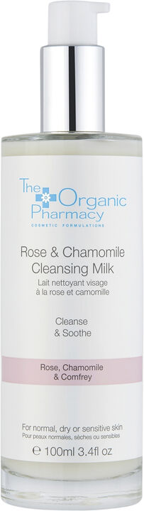 Rose & Chamomile Cleansing Milk