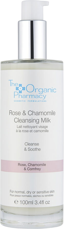 Rose & Chamomile Cleansing Milk