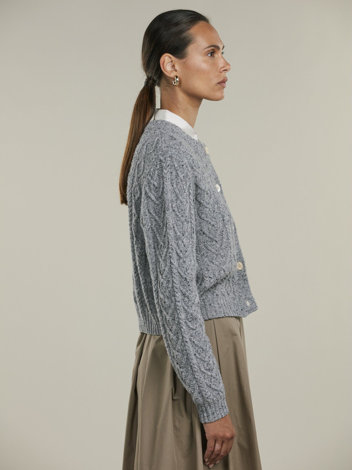 Karita Cardigan, Knit