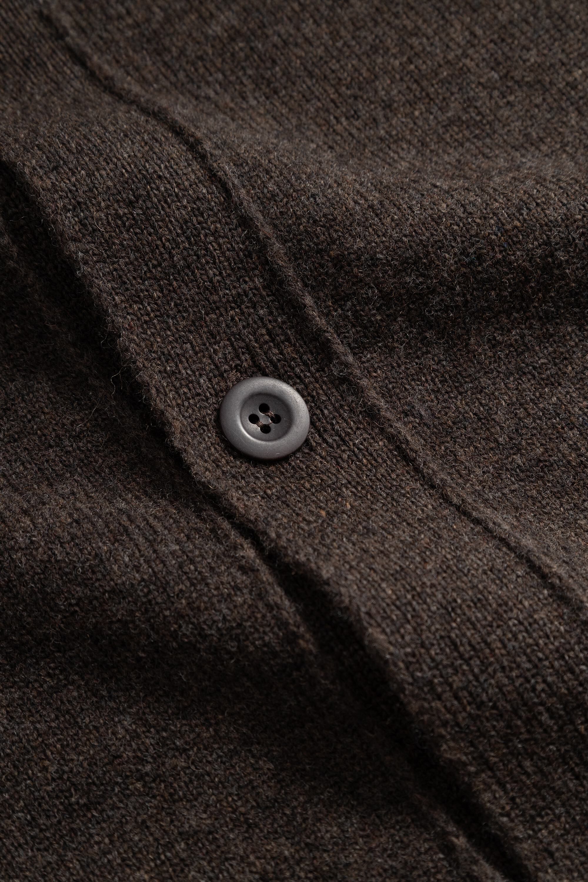 Aldrup Lambswool Cardigan