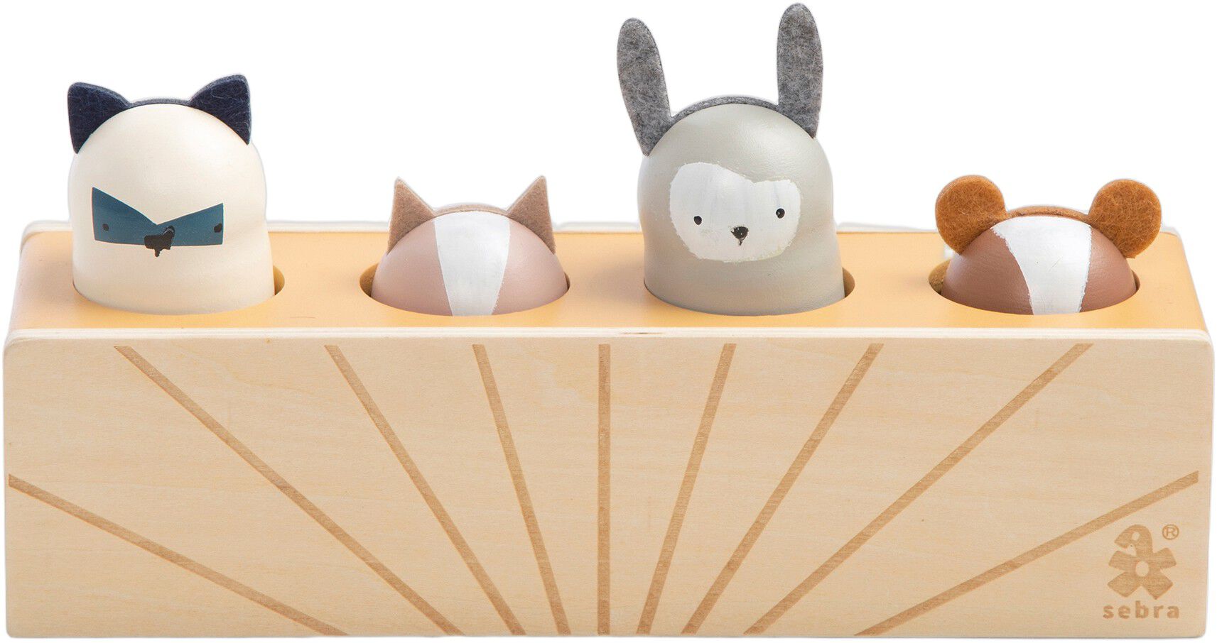 Pop up leget&oslash;j, tr&aelig;, Woodland