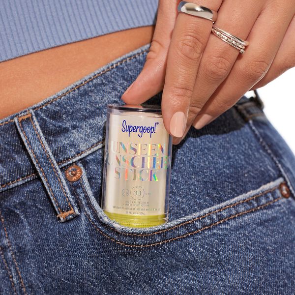 Unseen Sunscreen Stick SPF 30 - Stift med solbeskyttelse