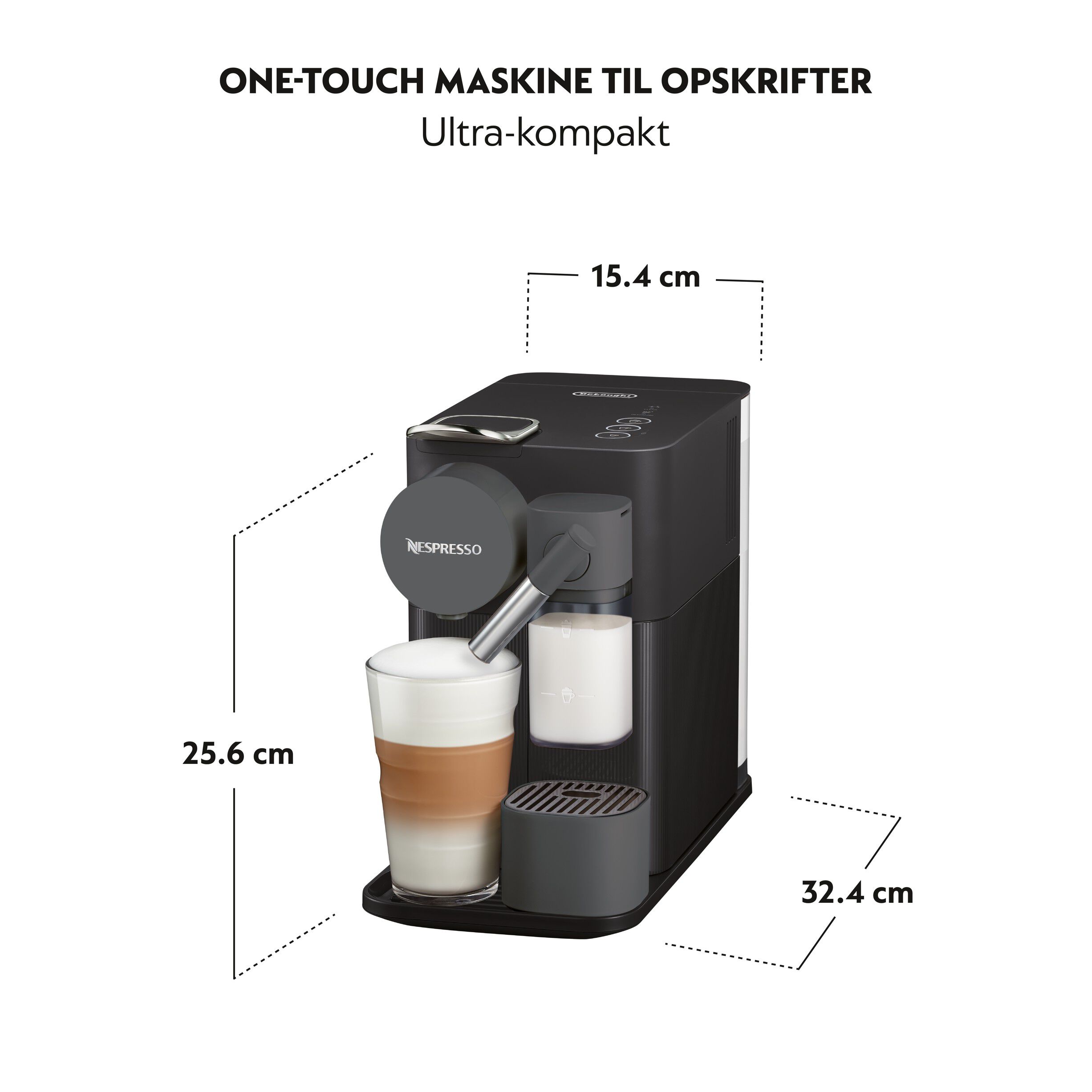 Lattissima one DL-Nespresso EN510
