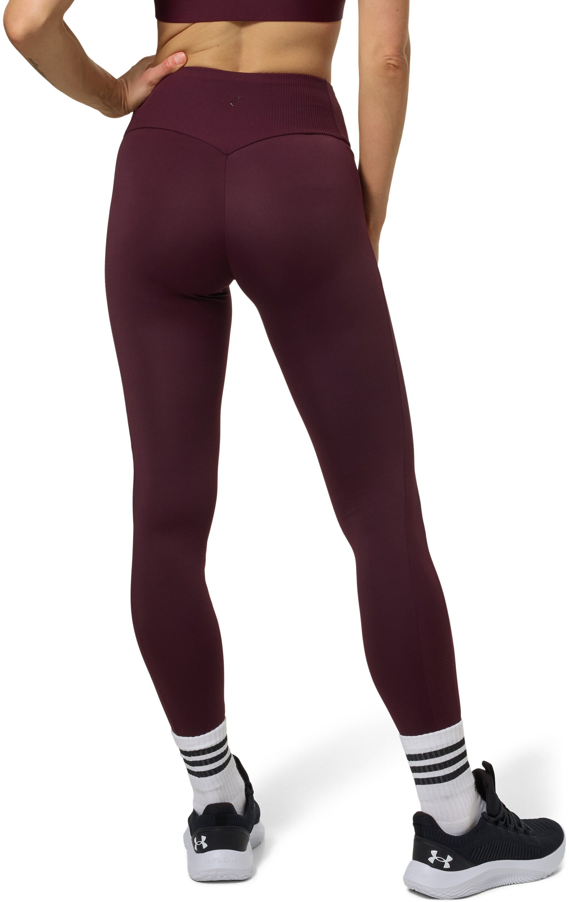 ENE ELLY W RIB POCKET TIGHTS