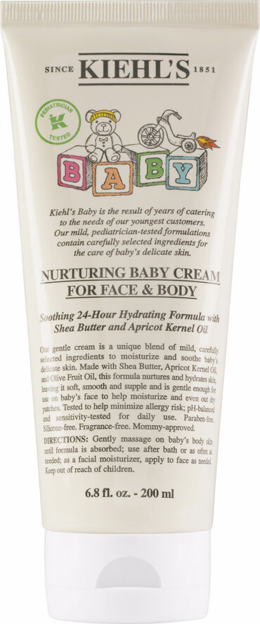 Nurturing Baby Cream For Face and Body 200 ml.