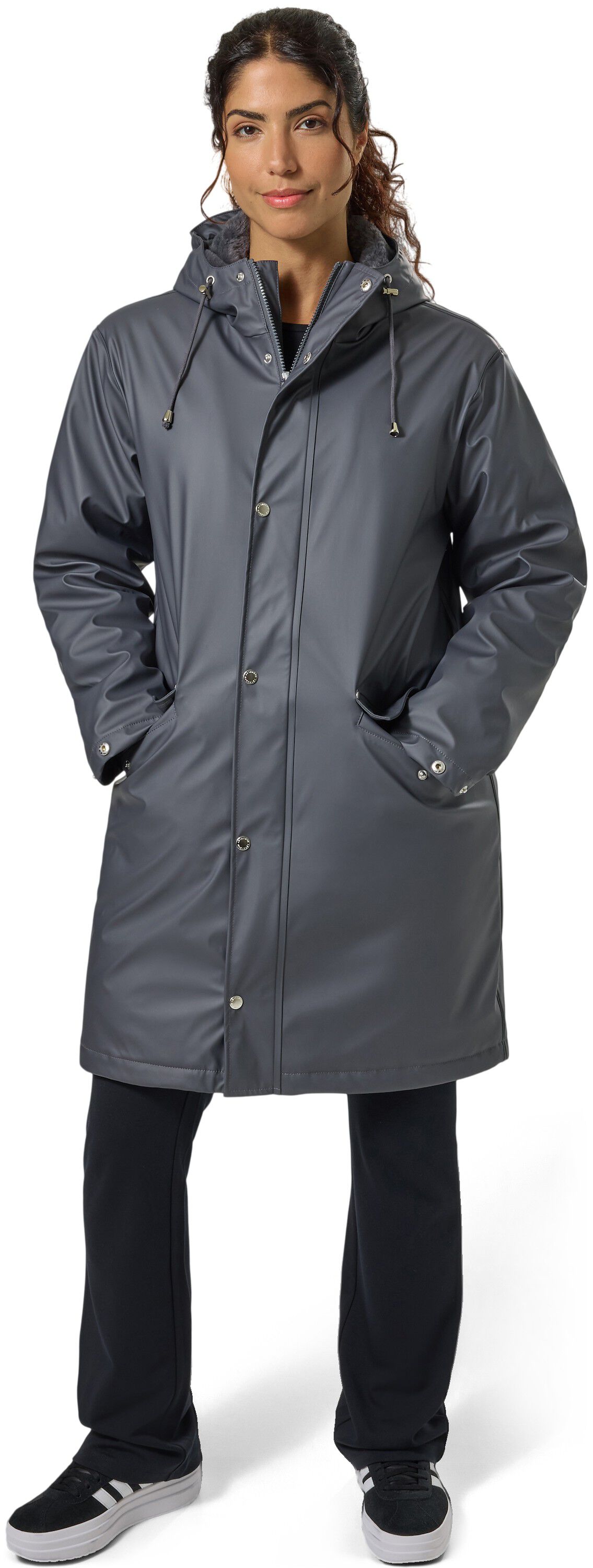Soft Lined Regnjakke