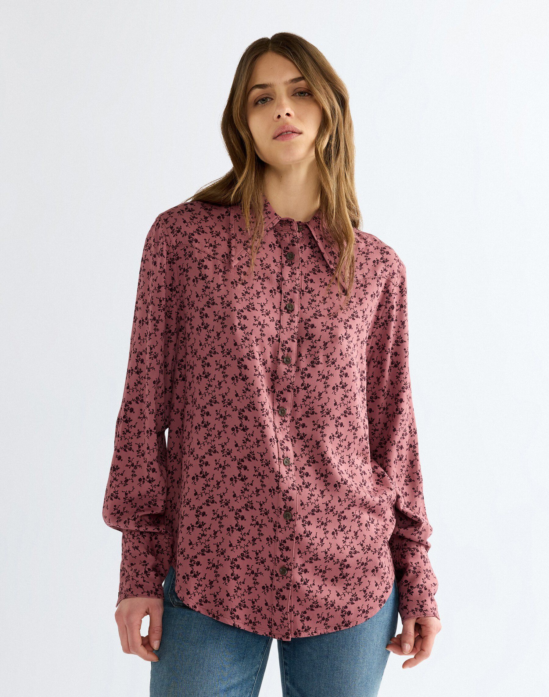 DRAMA_COLLAR_SHIRT PINK_ROSE