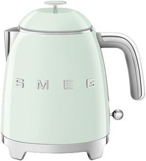 Smeg KLF05PGEU mini elkedel pastel gr&oslash;n