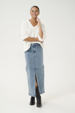 KAdoriana Denim Skirt
