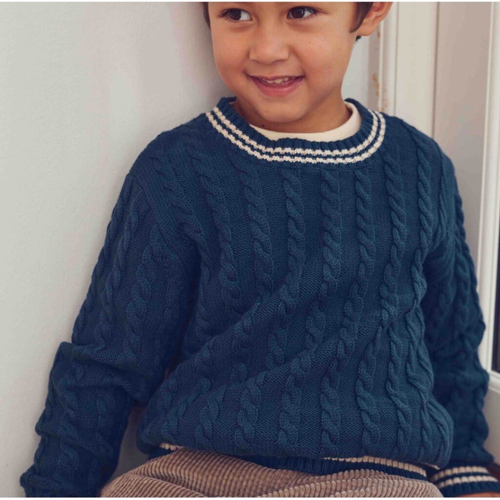 Knit Cable Sweater