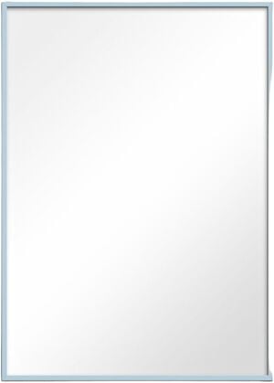 Mirror - Sky Blue Wood