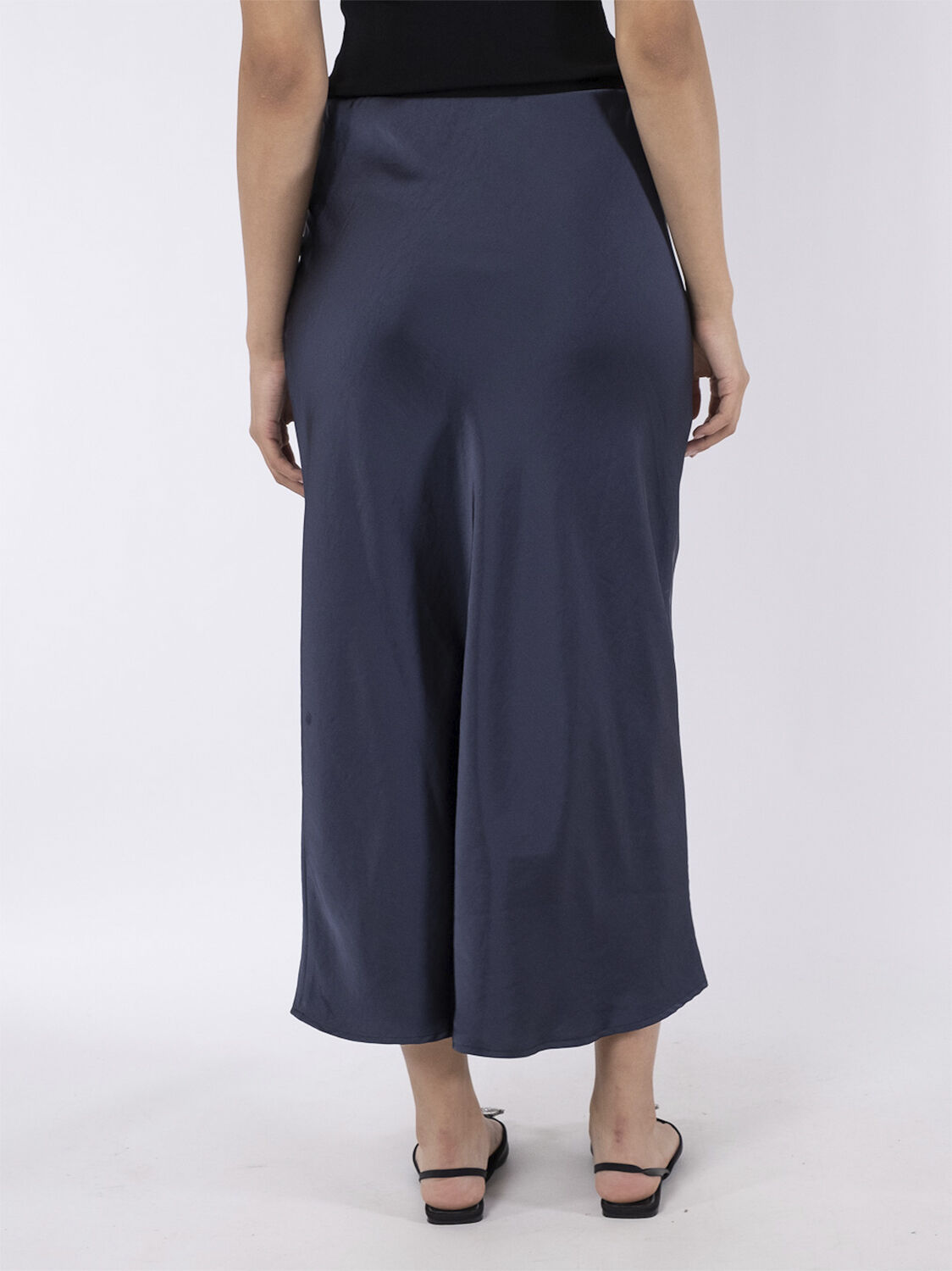 Vicky Heavy Sateen Skirt