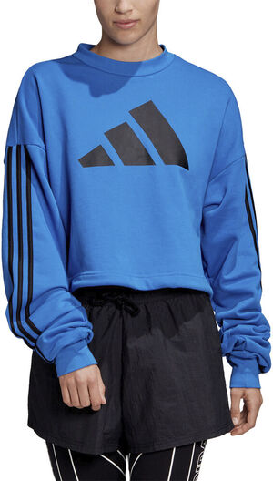 Adjustable 3-Stripes sweatshirt
