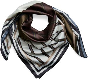 PCAMANDA SQUARE SCARF D2D FSY BC