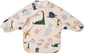 Merle Printed Cape Bib
