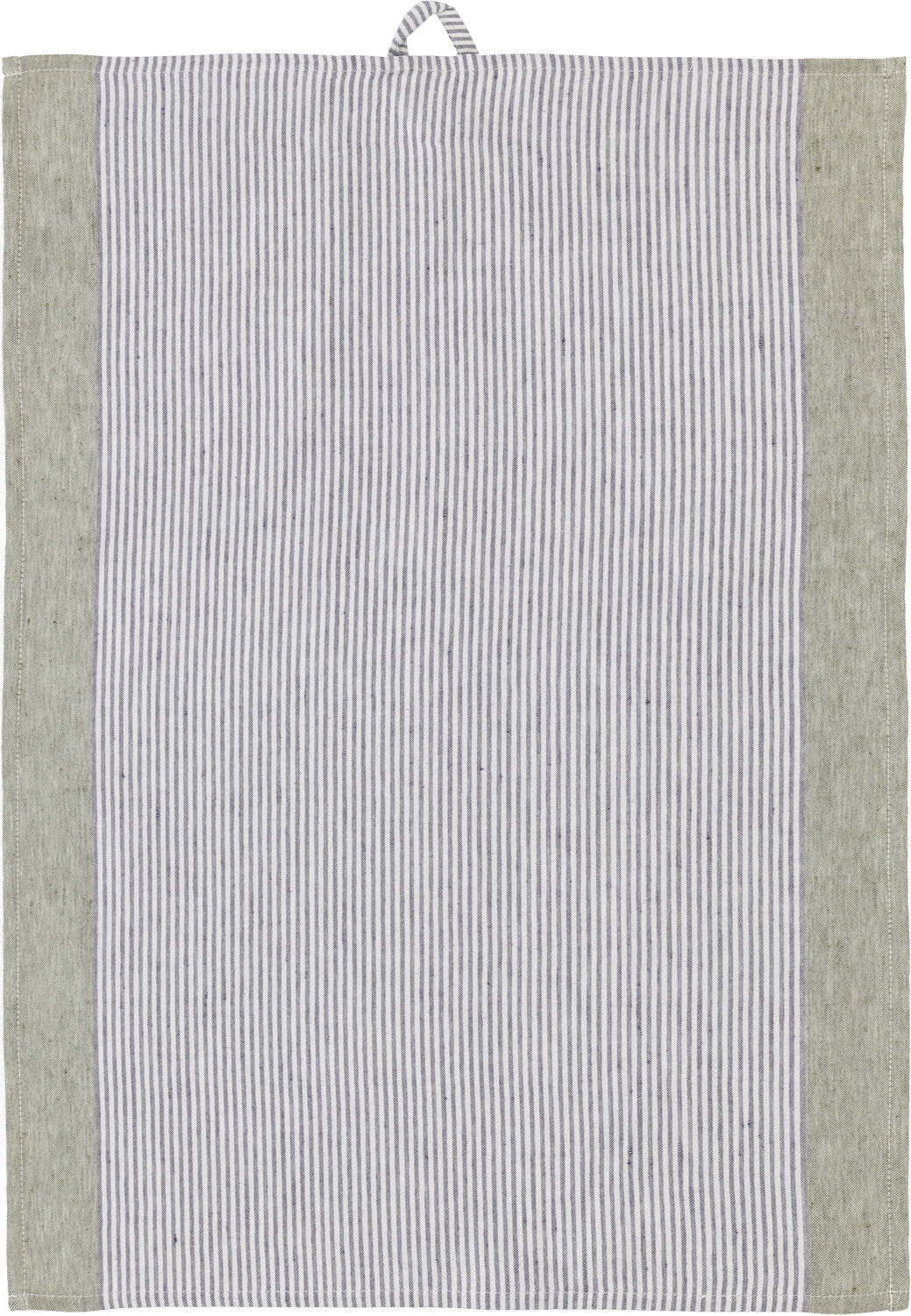 Viskestykke 50x70 Statement Stripe Green