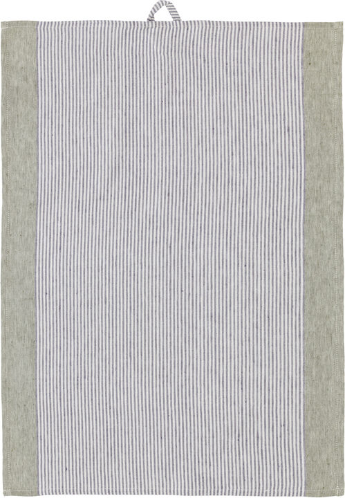 Viskestykke 50x70 Statement Stripe Green