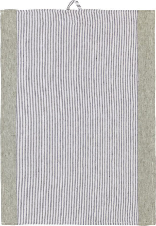 Viskestykke 50x70 Statement Stripe Green
