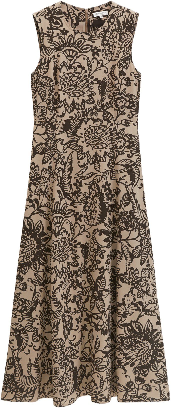 Dress, feminine silhouette, cutline