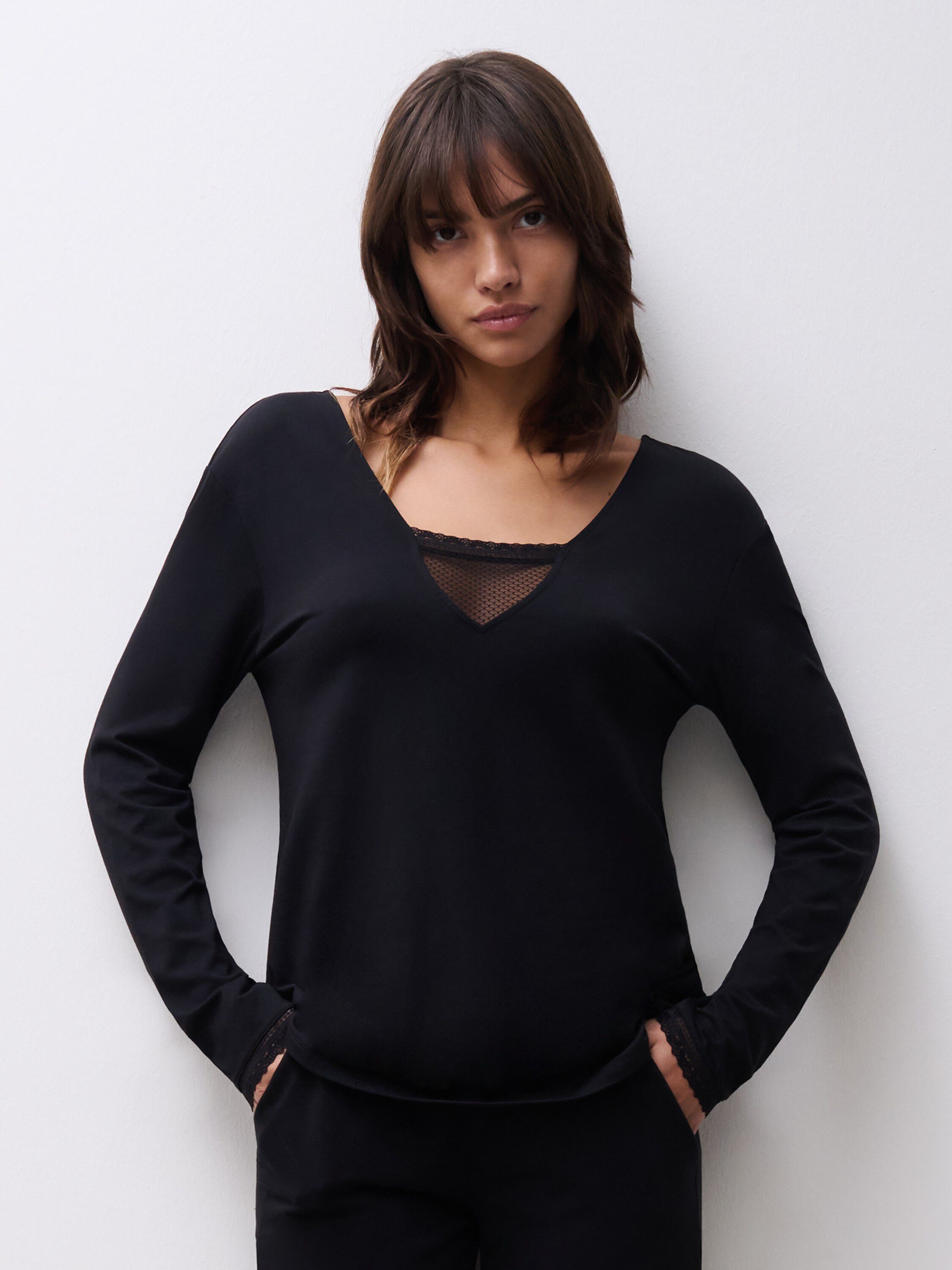 Romance Long Sleeve Top