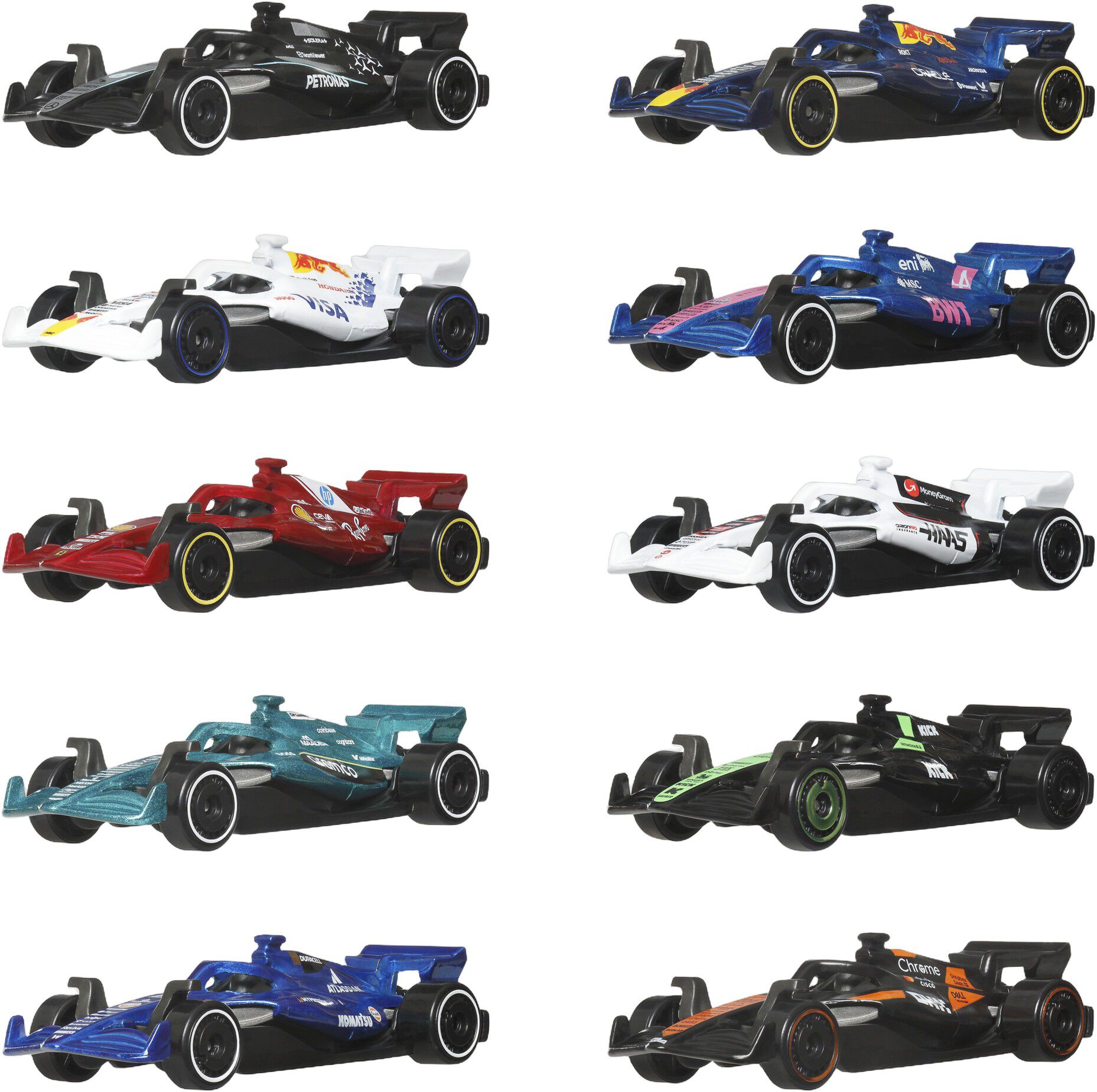Hot Wheels F-1 Racing 1:6
