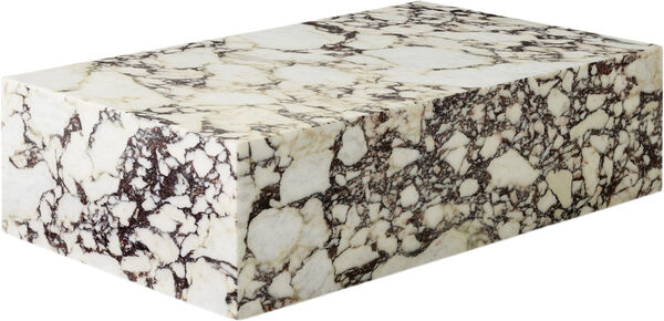 Plinth Low, Calacatta Viola