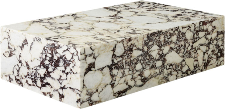 Plinth Low, Calacatta Viola